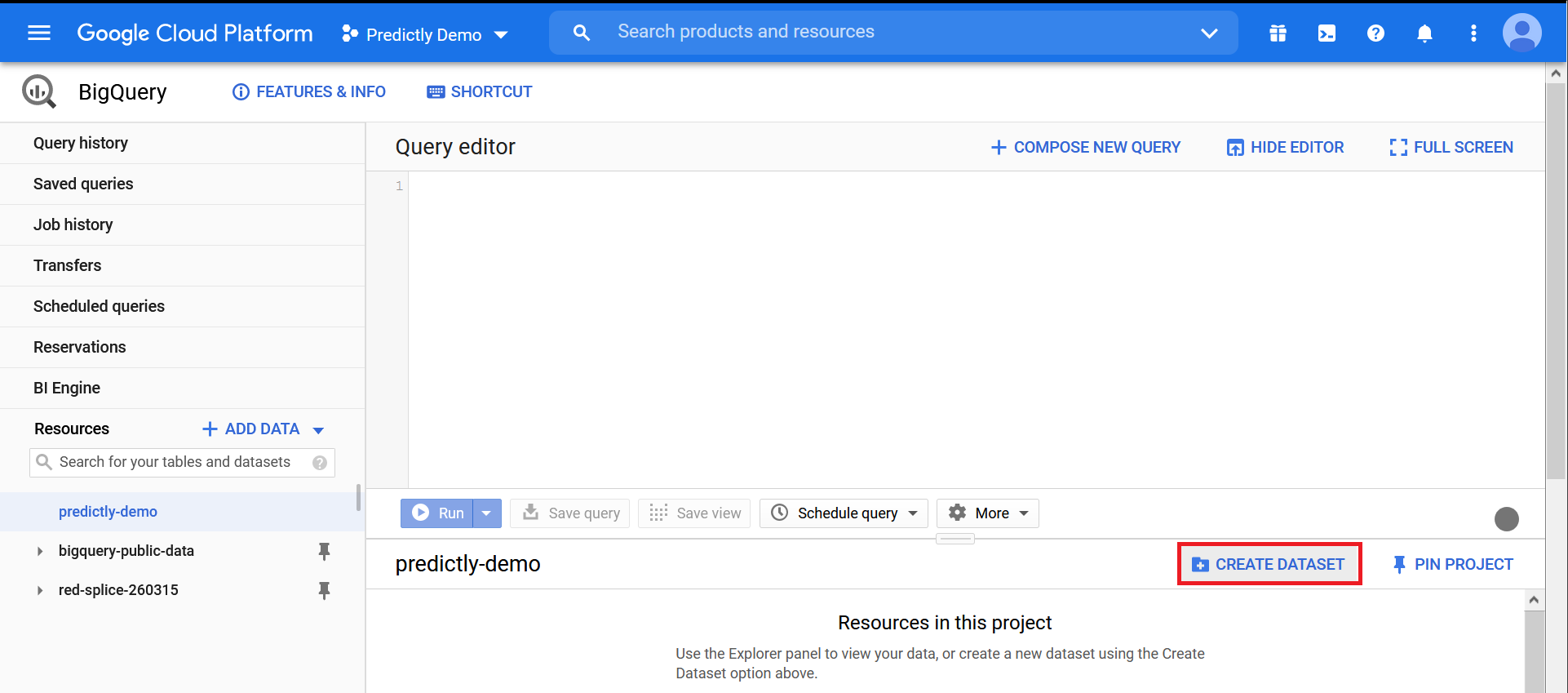 Create Dataset