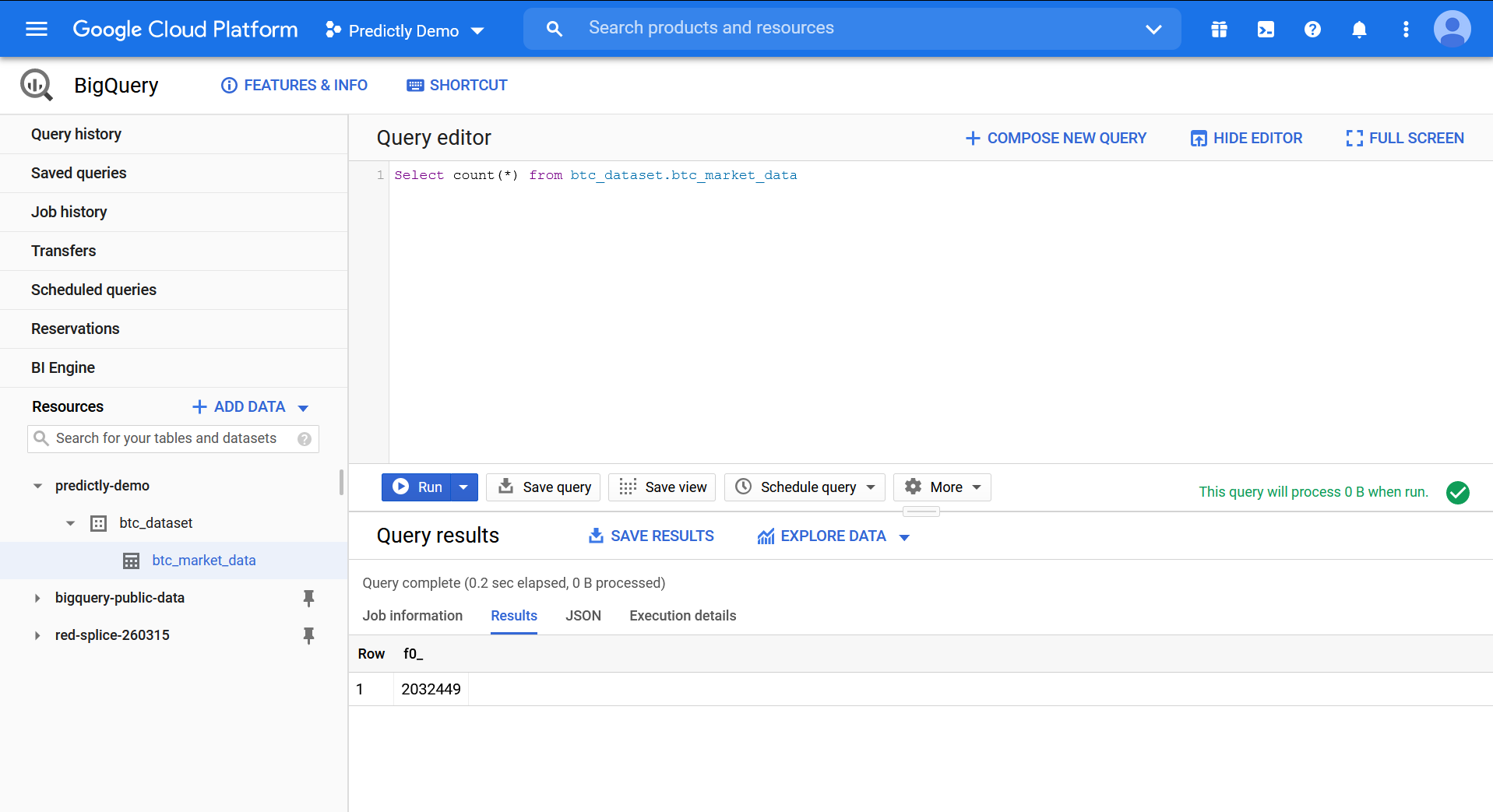 Select bucket and file